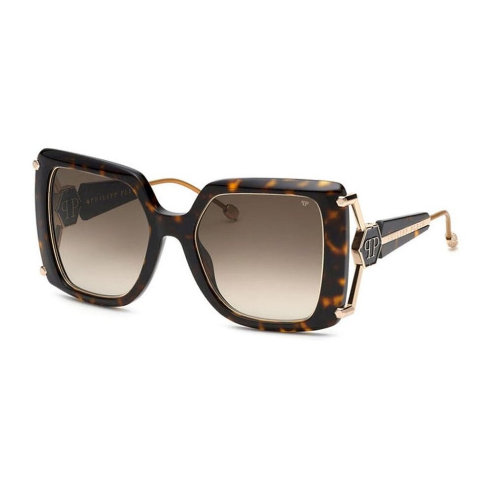 NWT SUNGLASSES PHILIPP PLEIN HAVANA